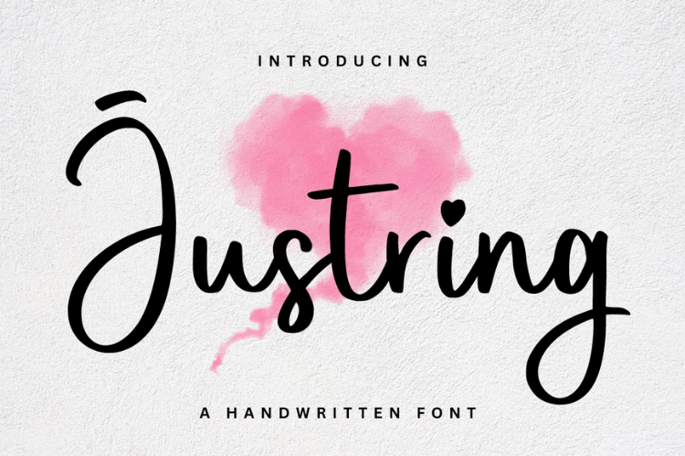 Justring Font