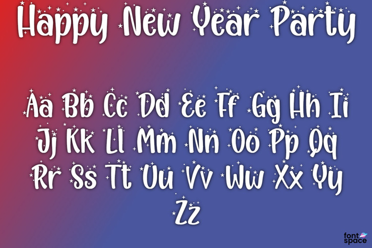 Pesta Tahun Baru Font
