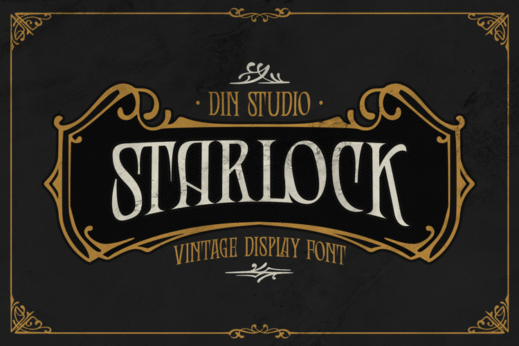 Starlock Font