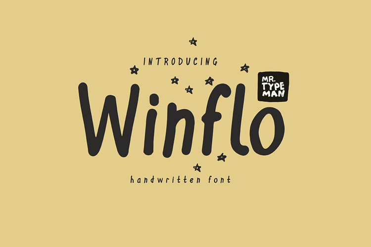 Winflo Font