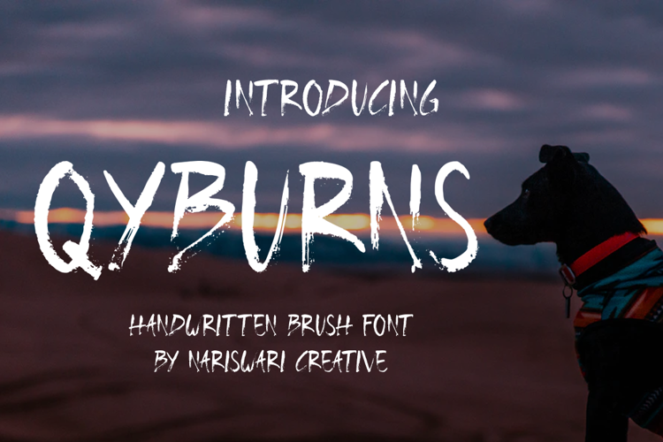 Qyburns Font