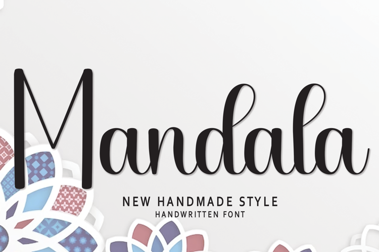 Mandala Font