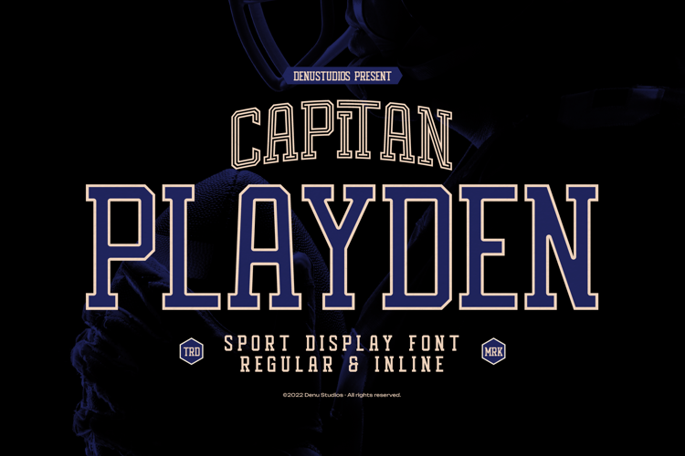 Capitan Playden Font