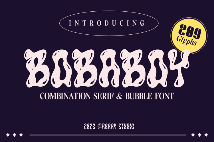 Bobaboy Font