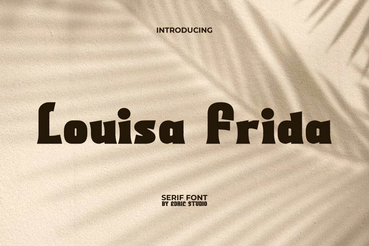 Louisa Frida Font