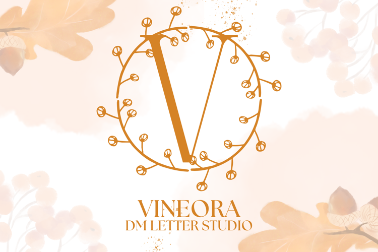 Preview of Vineora Font