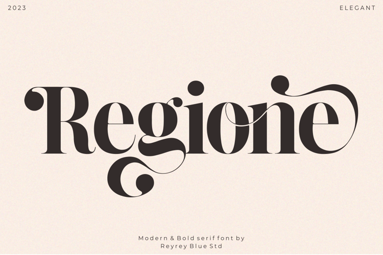 Regione Font