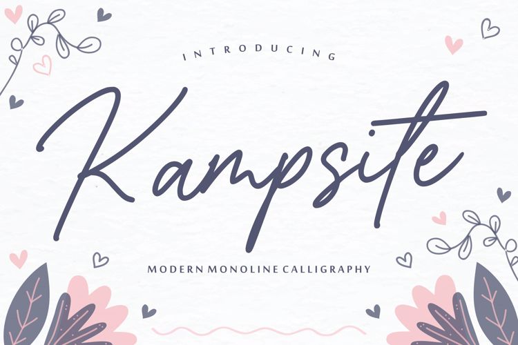 Kampsite Font