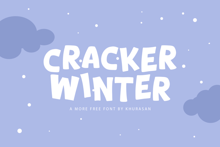 Cracker Winter Font