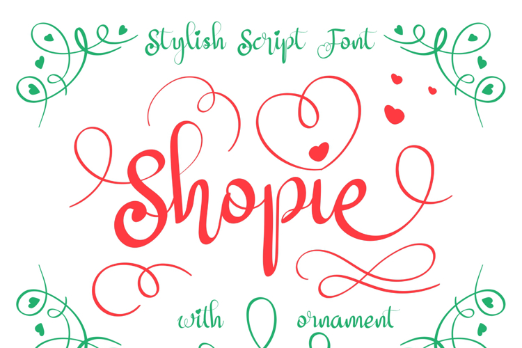 Shopie Font