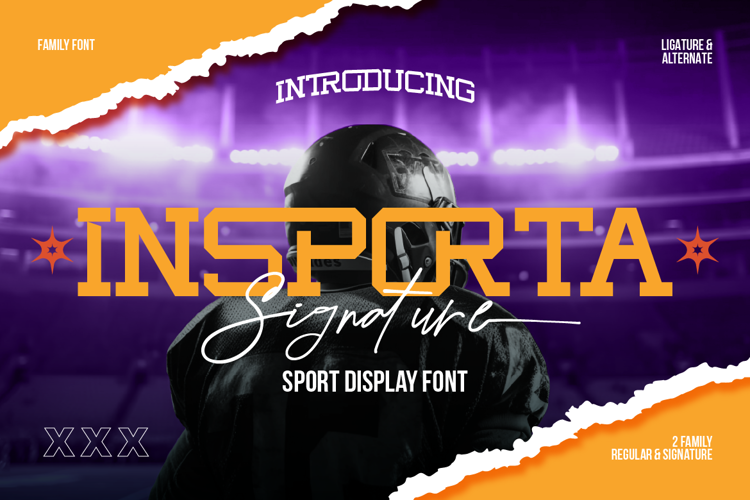 Insporta Font