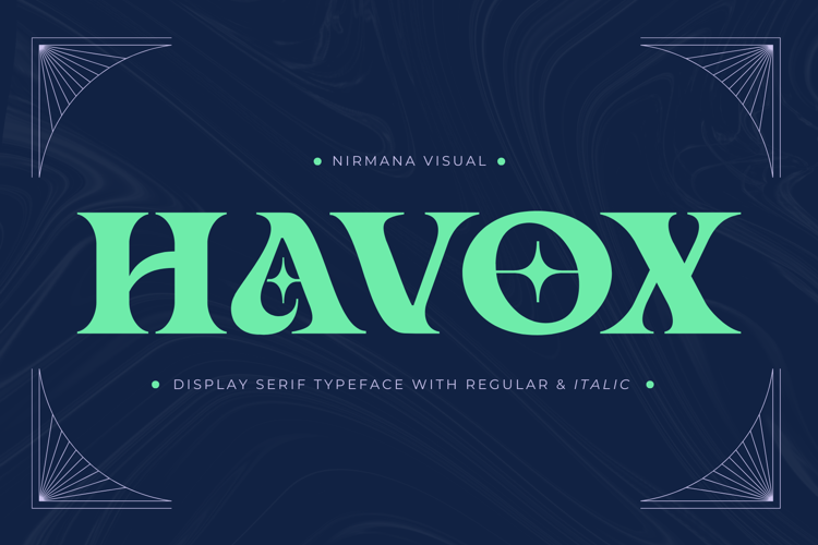 Havox Vintage Demo Font