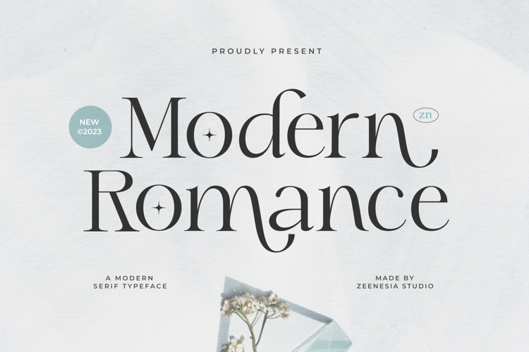 Modern Romance Font