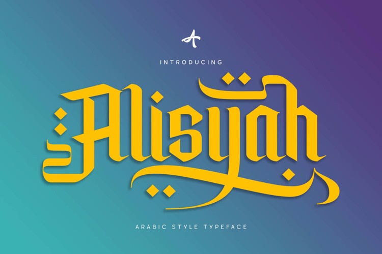Alisyah Font