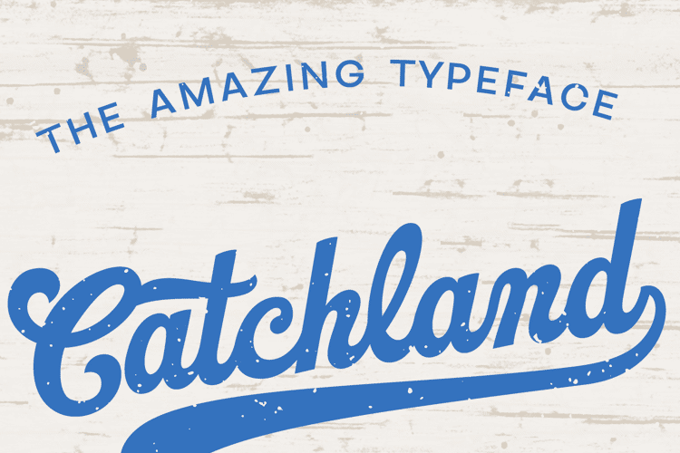 Catchland Font