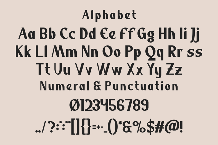 Dotta Font