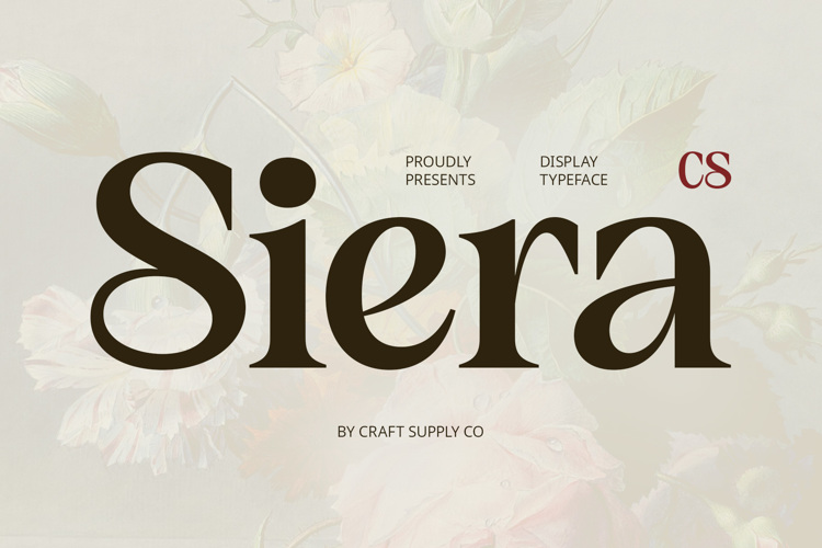CS Siera Font
