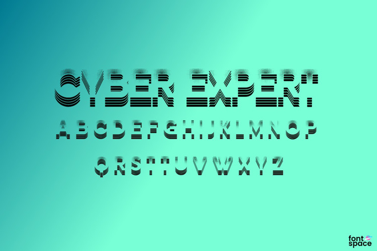 Cyber Expert Font