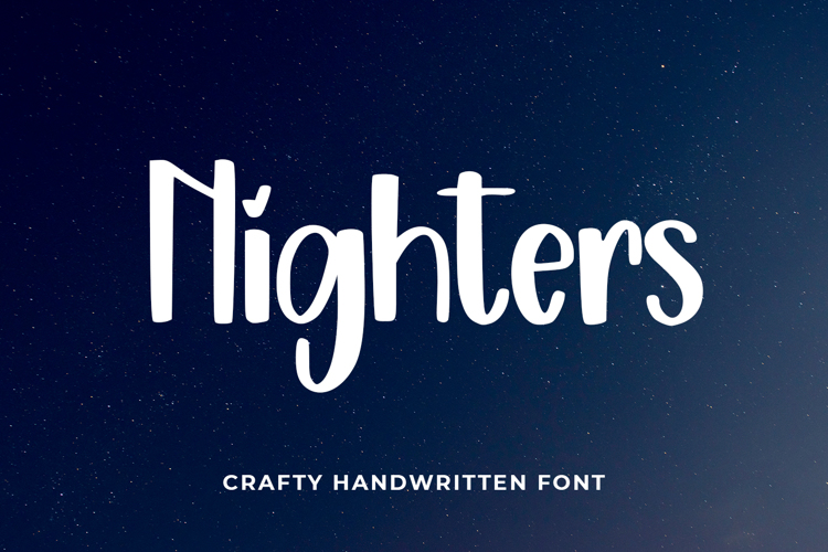 Nighters Font