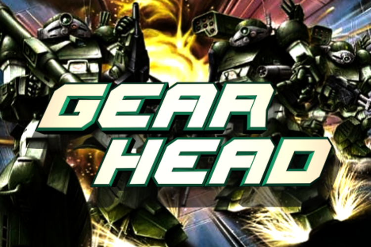 Gearhead Font