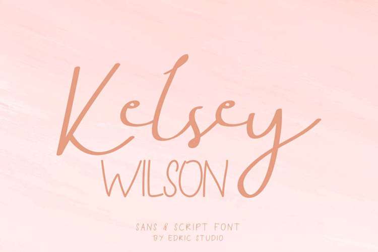 Kelsey Wilson Sans Font