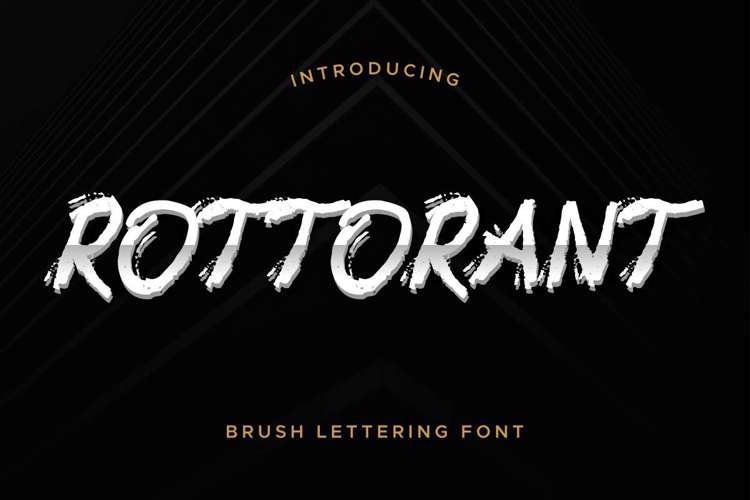 Rottorant Font