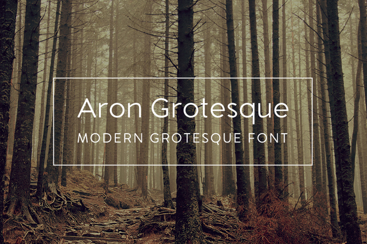 Aron Grotesque Font