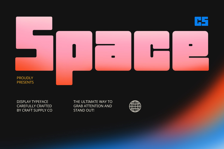 CS Space Font