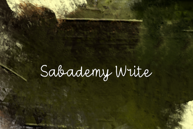 s Sabademy Write Font