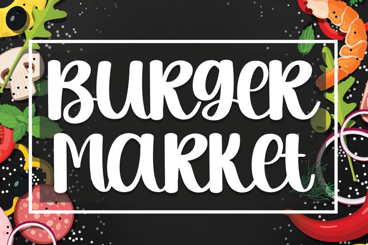 Burger Market Font