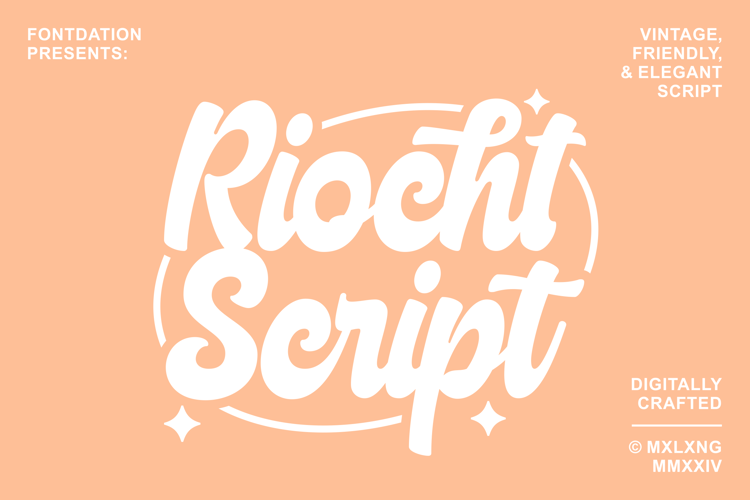 Riocht Font