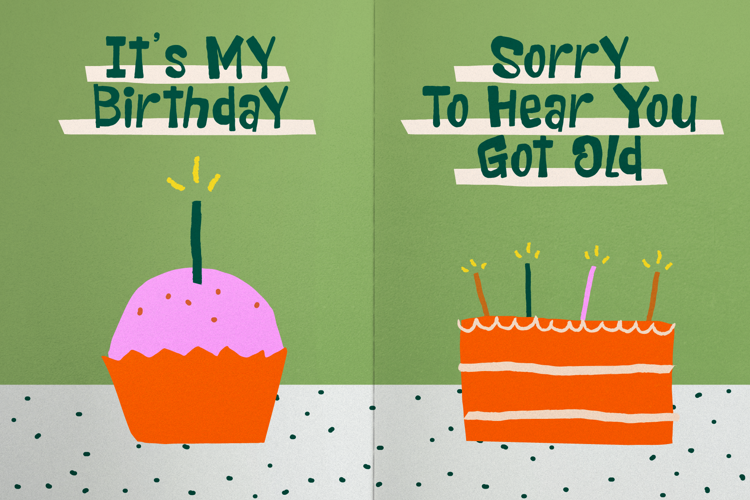 Preview of Kratzy Partay Font