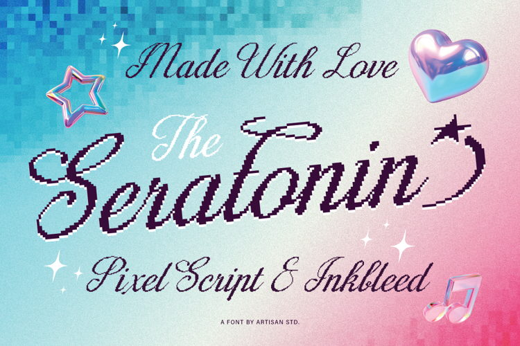 Preview of Seratonin Font