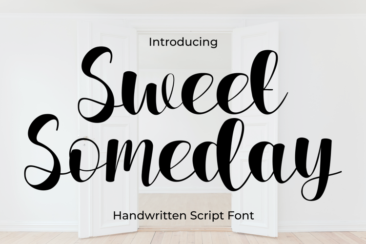 Sweet Someday Font