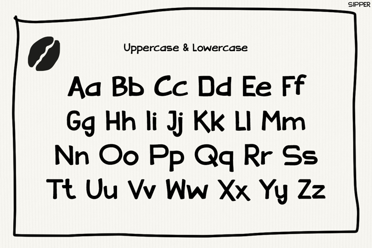 Preview of SIPPER Font