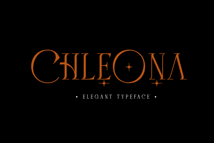 Chleona Font