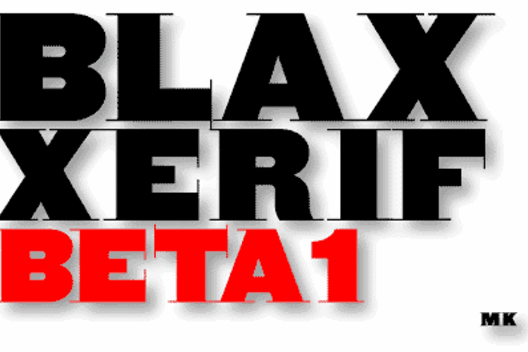 BLAXX Font