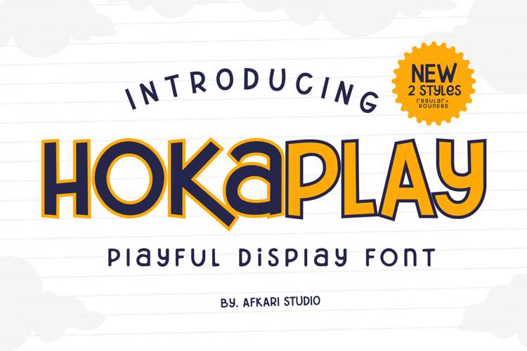 Hokaplay Font