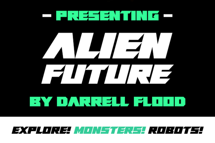 Alien Future Font