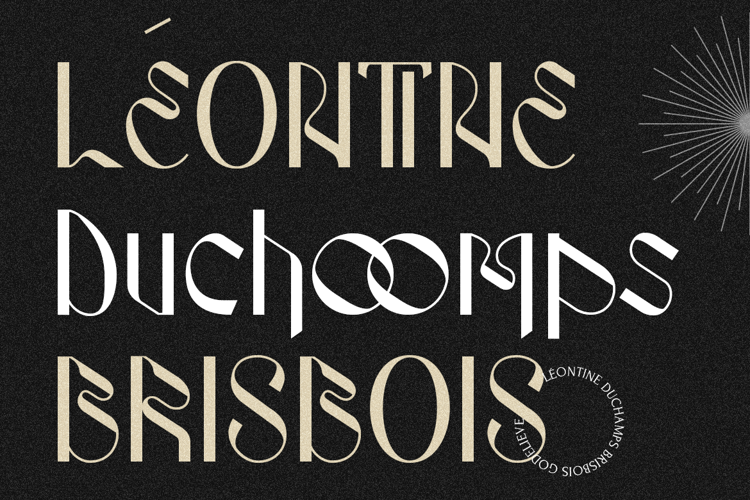 Strooma Font