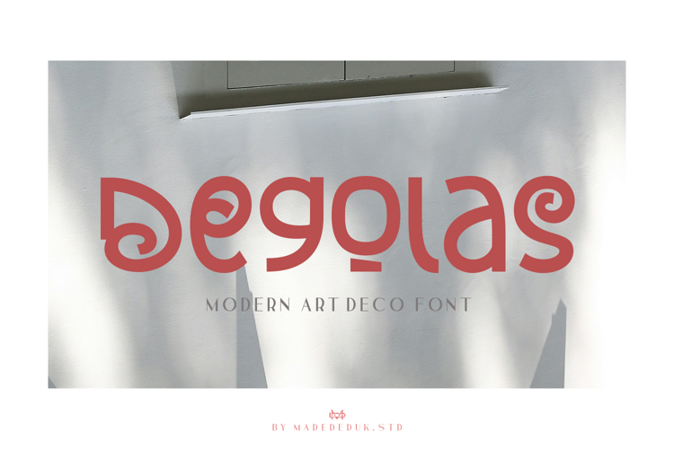 Degolas Font