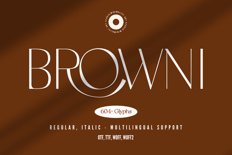 BROWNI Font