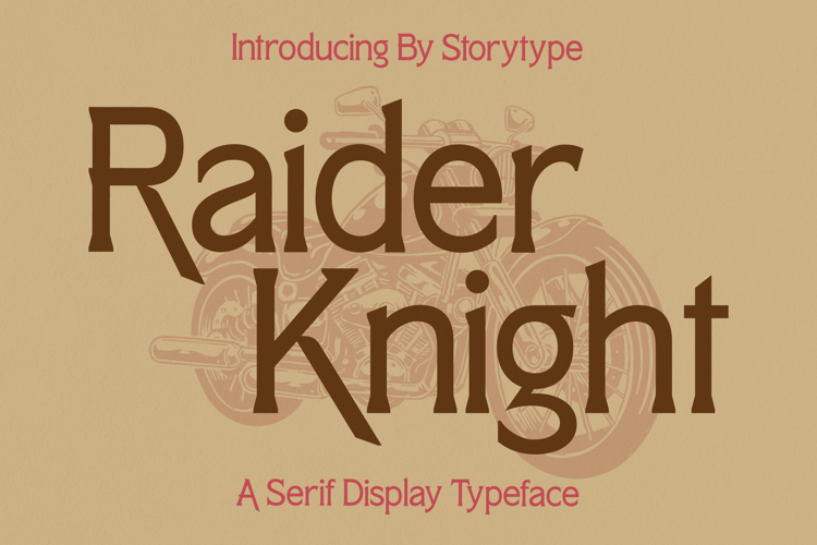 Raider Knight Font