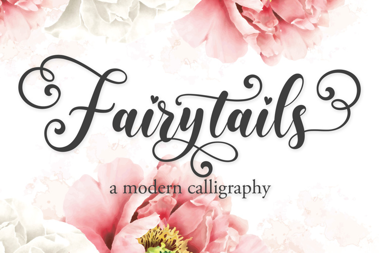 Preview of Fairytails Font