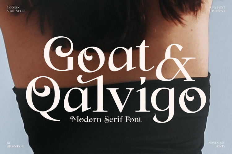 Goat & Qalvigo Font