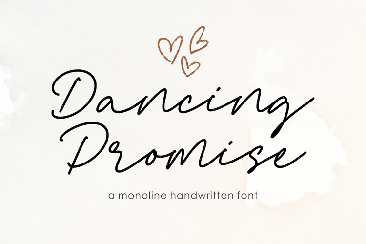 Dancing Promise Font