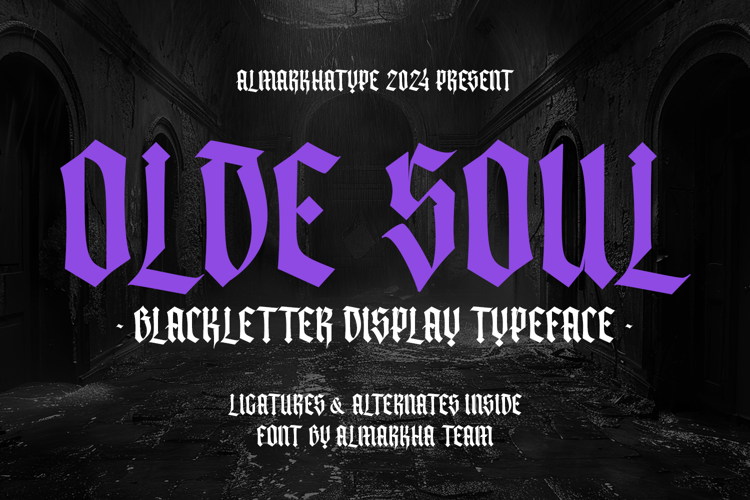 Preview of Olde Soul Font