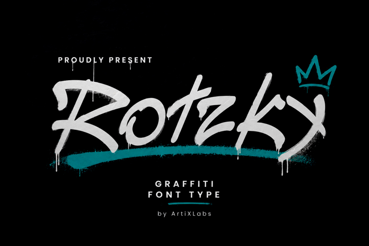 Preview of Rotzky Font