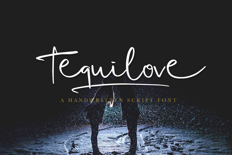 Tequilove Font