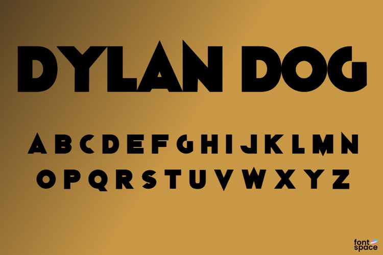 DYLAN DOG Font